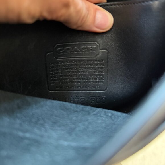 Vintage Coach - Station Bag - Picture 4 of 4